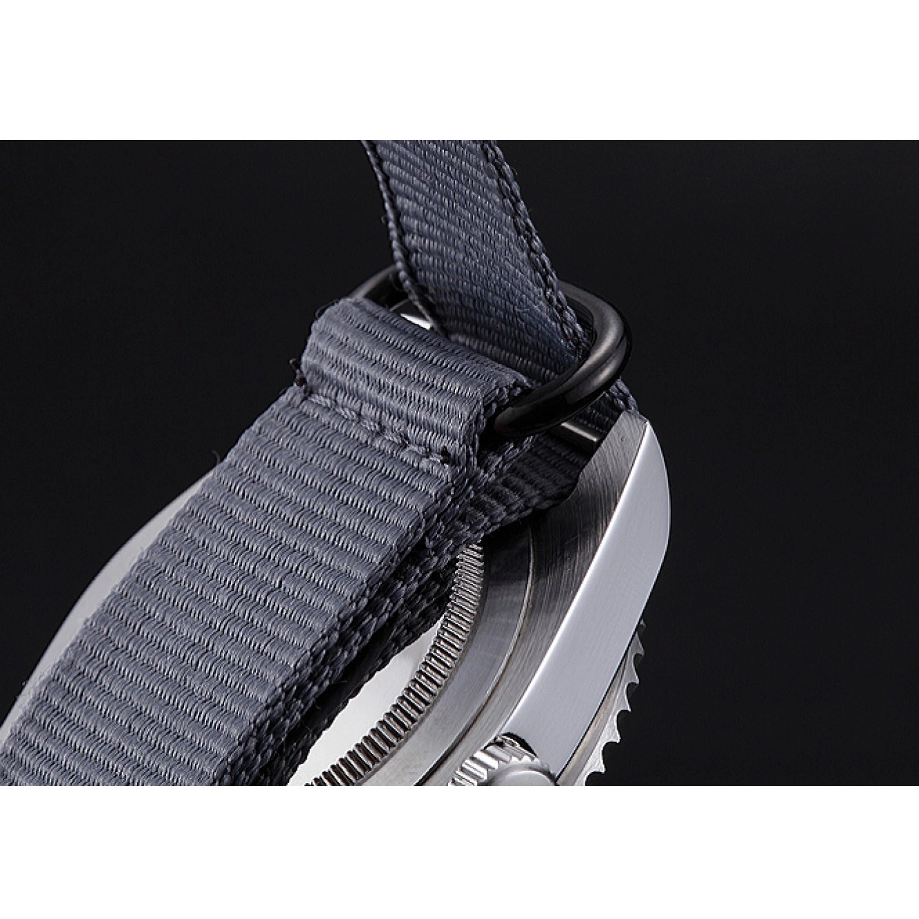 Aaa replica Submariner 621991 Rolex Stealth Grey 0613